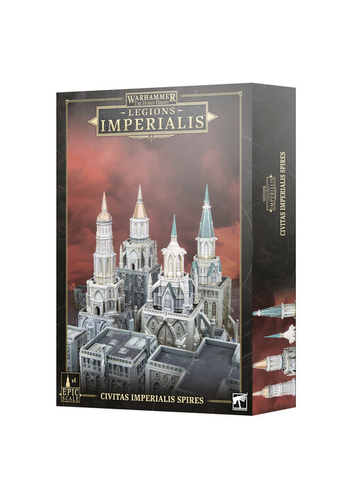Legion Imperialis Civitas Imperialis Spires