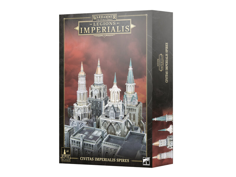 Games Workshop Legion Imperialis Civitas Imperialis Spires