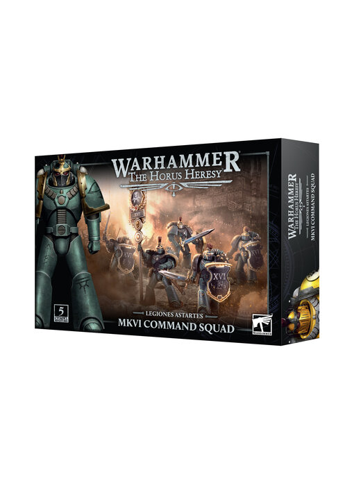 Legiones Astartes MKVI Command Squad