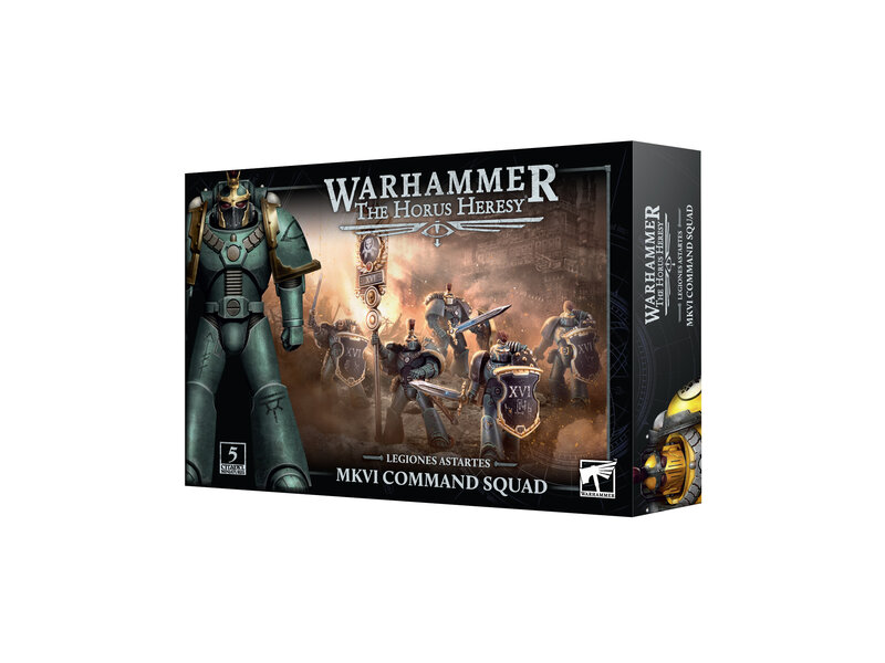 Games Workshop Legiones Astartes MKVI Command Squad