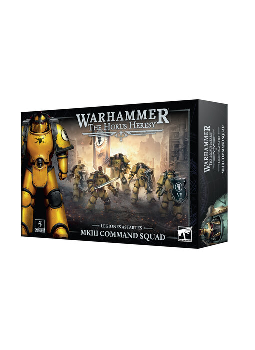 Legiones Astartes MKIII Command Squad