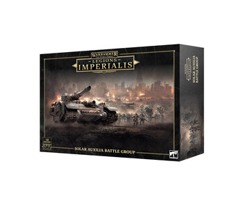 Legion Imperialis Solar Auxilia Battle Group