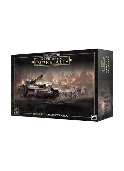 Legion Imperialis Solar Auxilia Battle Group