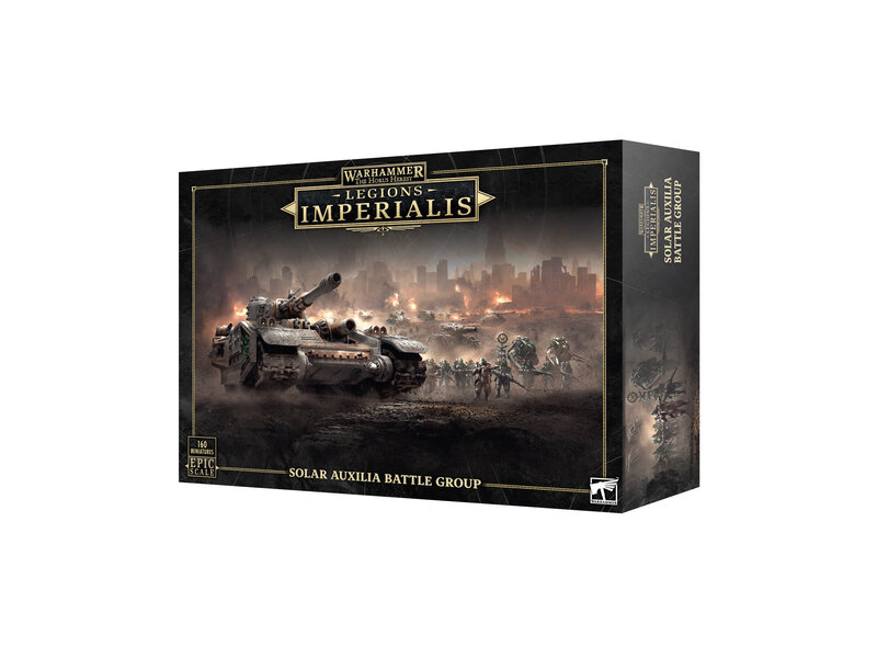 Games Workshop Legion Imperialis Solar Auxilia Battle Group