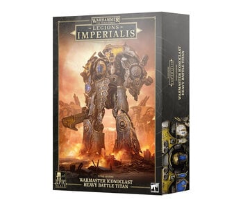 Warmaster Iconoclast Heavy Battle Titan