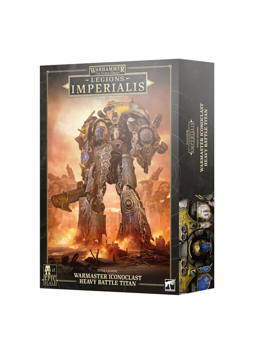 Warmaster Iconoclast Heavy Battle Titan