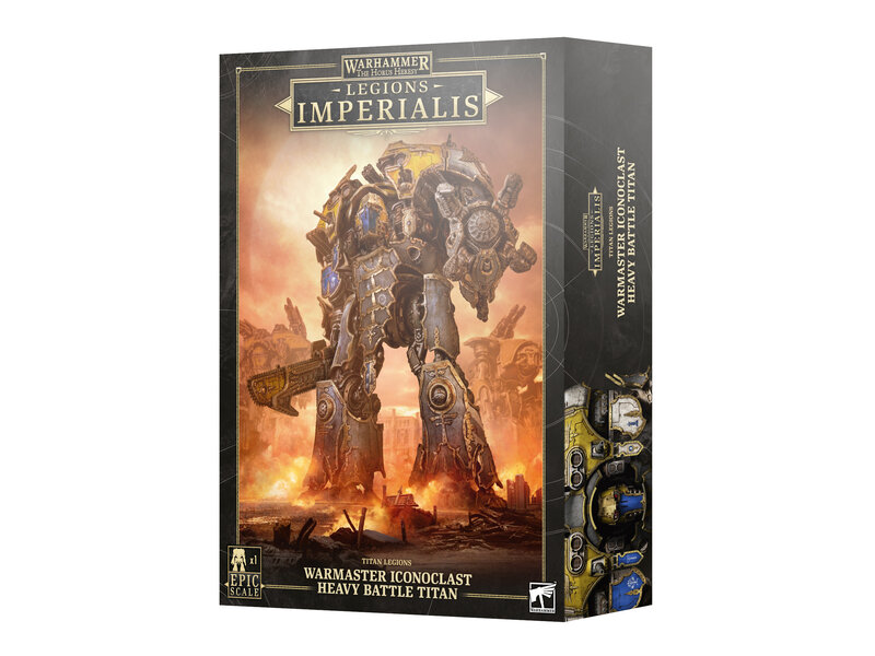Games Workshop Warmaster Iconoclast Heavy Battle Titan