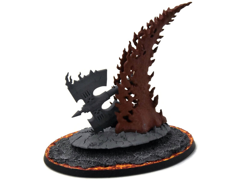 Games Workshop BLADES OF KHORNE The wrath Axe Endless Spell #1 Warhammer Sigmar