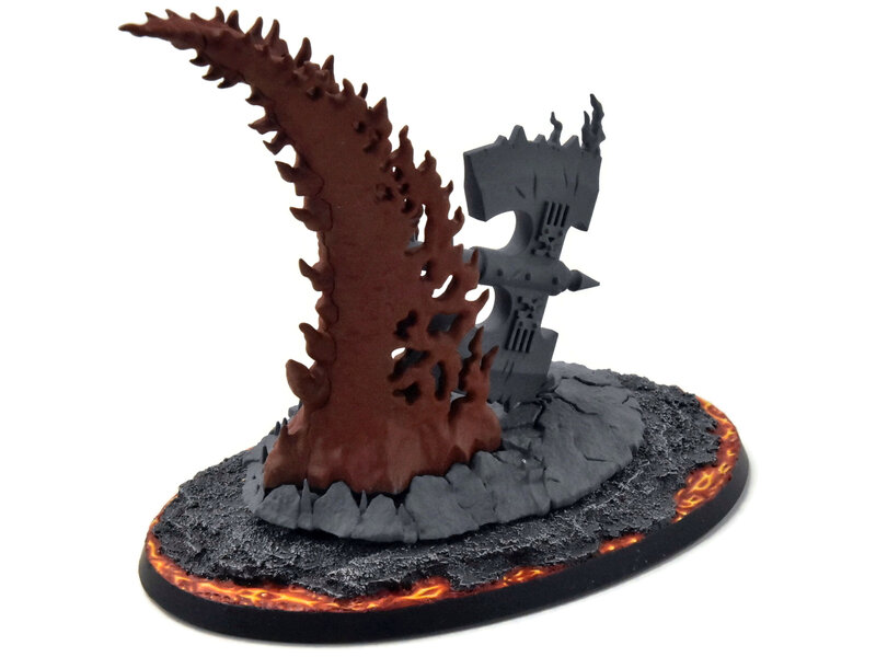 Games Workshop BLADES OF KHORNE The wrath Axe Endless Spell #1 Warhammer Sigmar