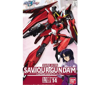 Bandai #14 Savior Gundam (Gundam SEED Destiny) Bandai 1/100