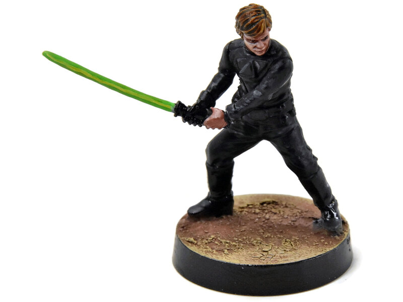 Fantasy Flight Games STAR WARS LEGION Luke Skywalker Operative #1 PRO PAINTED rebels