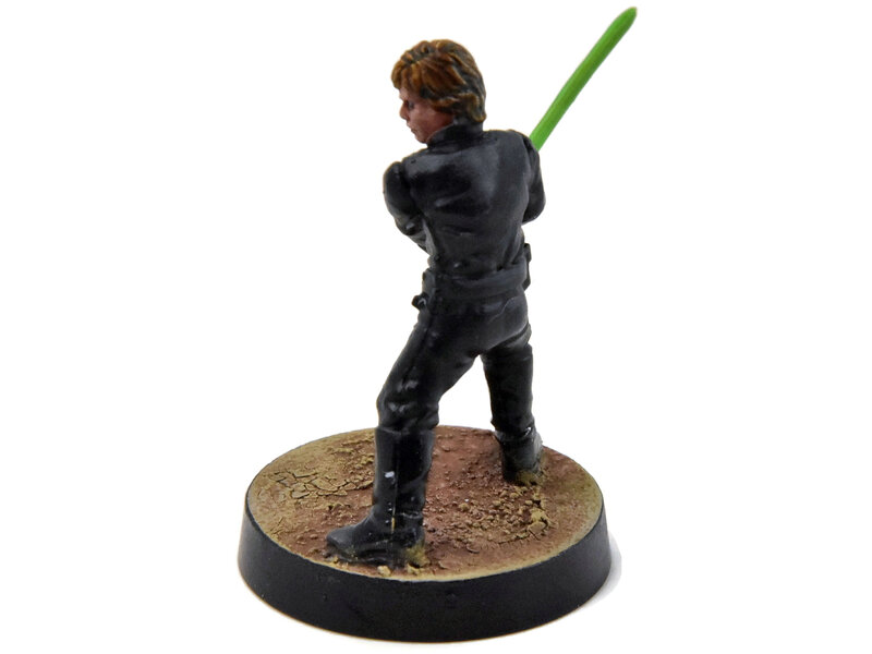 Fantasy Flight Games STAR WARS LEGION Luke Skywalker Operative #1 PRO PAINTED rebels