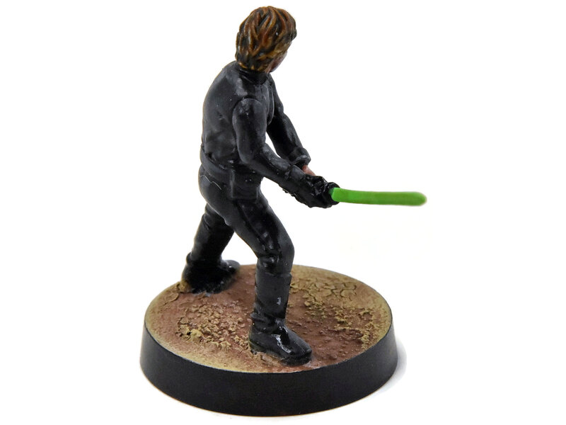 Fantasy Flight Games STAR WARS LEGION Luke Skywalker Operative #1 PRO PAINTED rebels