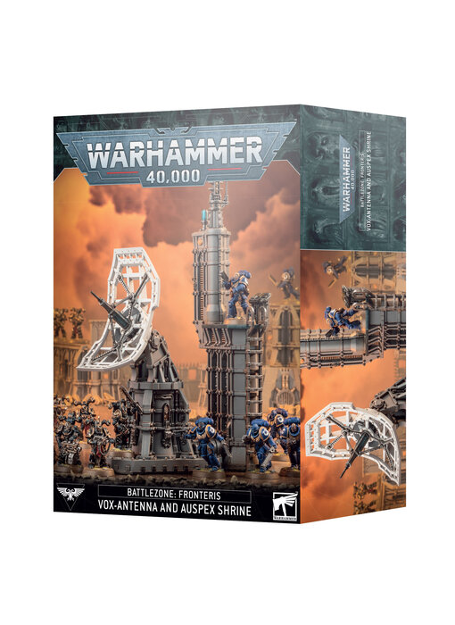 Battlezone Fronteris - Vox-Antenna / Auspex Shrine
