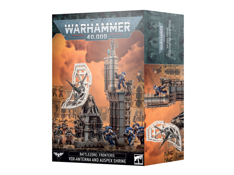 Games Workshop Battlezone Fronteris - Vox-Antenna / Auspex Shrine