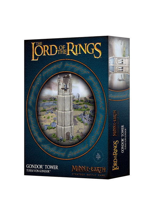 Middle Earth Strategy Battle Game - Gondor Tower