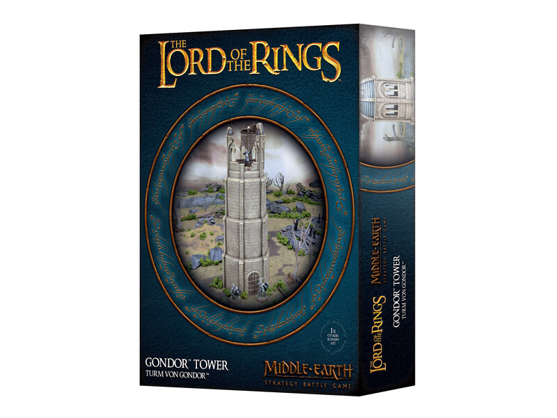 Games Workshop Middle Earth Strategy Battle Game - Gondor Tower