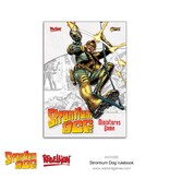 Warlord Games 2000 AD Strontium Dog Rulebook
