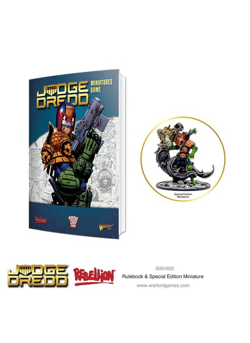 2000 AD Judge Dredd Rulebook
