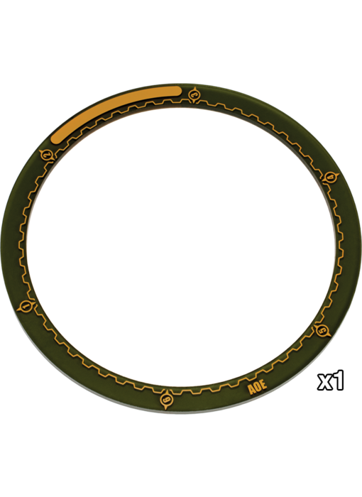 Warmachine 5" Area Of Effect Ring (PIP 91081)