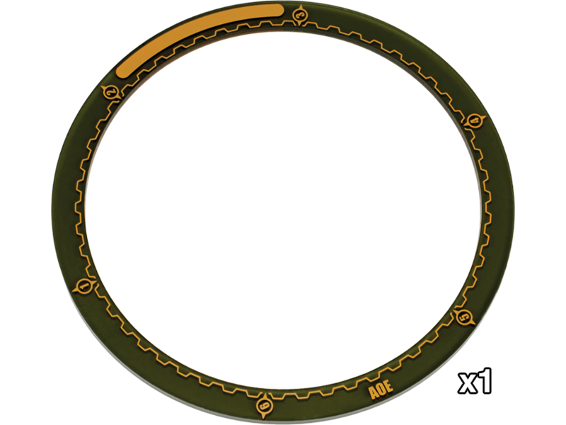 Warmachine 5" Area Of Effect Ring (PIP 91081)