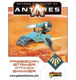 Warlord Games Beyond The Gates Of Antares Freeborn Striker Attack Skimmer