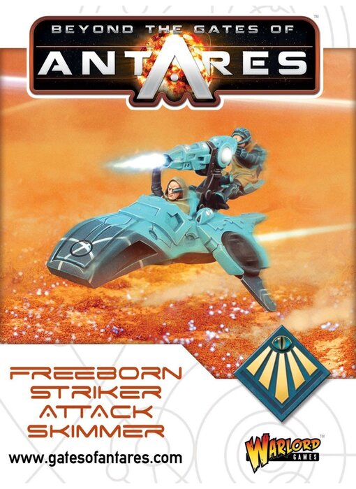 Beyond The Gates Of Antares Freeborn Striker Attack Skimmer