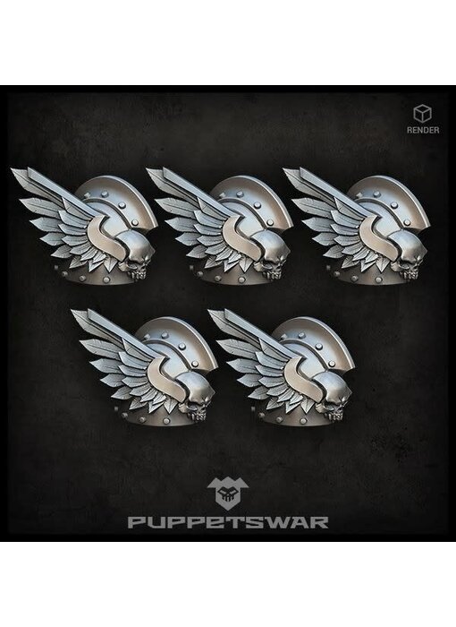 Puppetswar H.I. Demonwing Shoulder Pads (right) (S255)