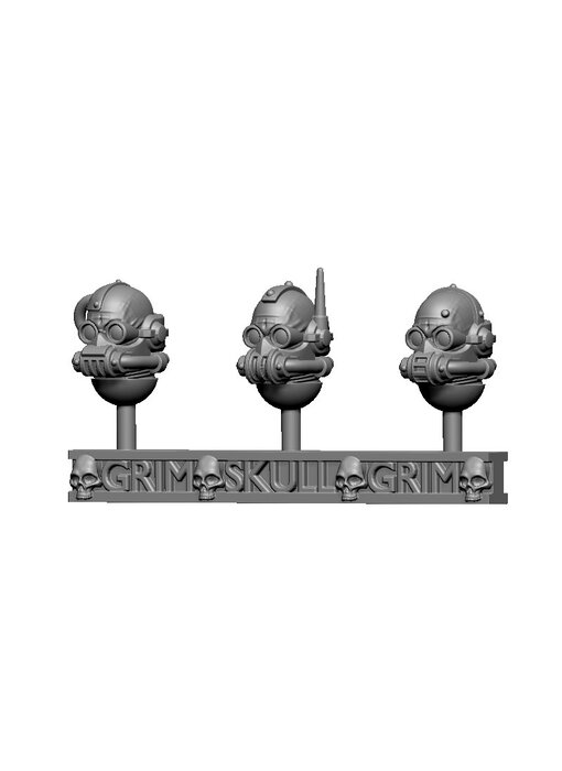 Mechanic Adept Head Set Mk-VI (3U)