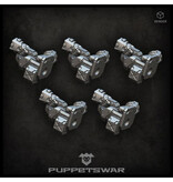 Puppetswar Puppetswar Infantry Weapon Cores  (S370)