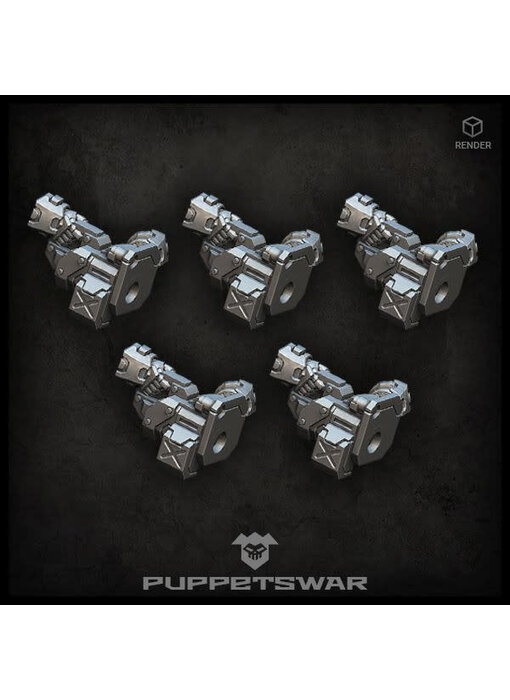 Puppetswar Infantry Weapon Cores  (S370)