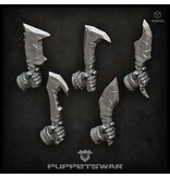 Puppetswar Puppetswar Orc Blades (left) (S397)