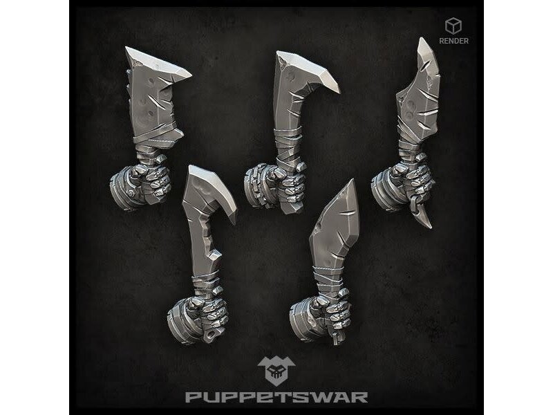Puppetswar Puppetswar Orc Blades (left) (S397)