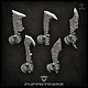 Puppetswar Orc Blades (left) (S397)