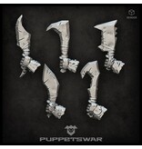 Puppetswar Puppetswar Orc Blades (left) (S397)