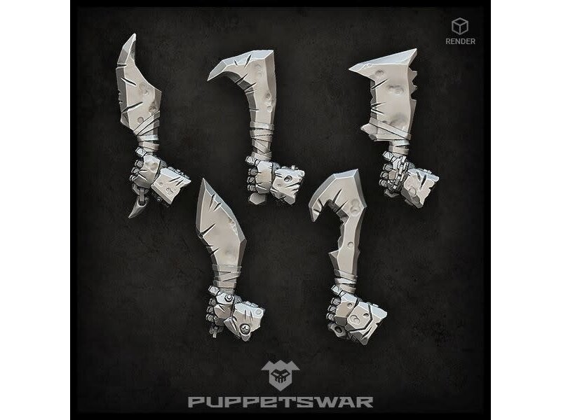 Puppetswar Puppetswar Orc Blades (left) (S397)