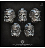 Puppetswar Puppetswar Legionnaires heads (S156)