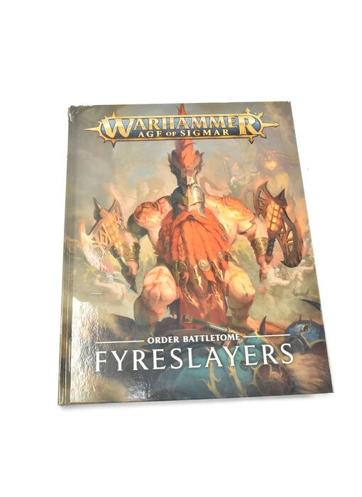 FYRESLAYERS Order Battletome #1 Warhammer Sigmar