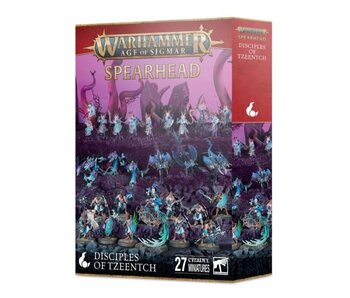 Spearhead - Disciples of Tzeentch