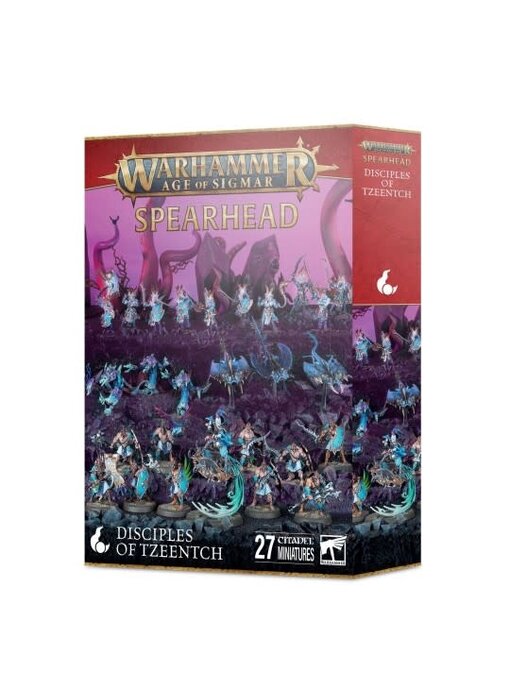 Spearhead - Disciples of Tzeentch