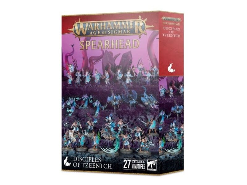 Games Workshop Spearhead - Disciples of Tzeentch