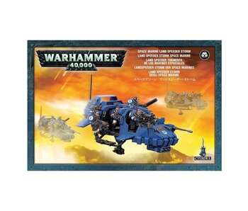 Space Marines Land Speeder Storm