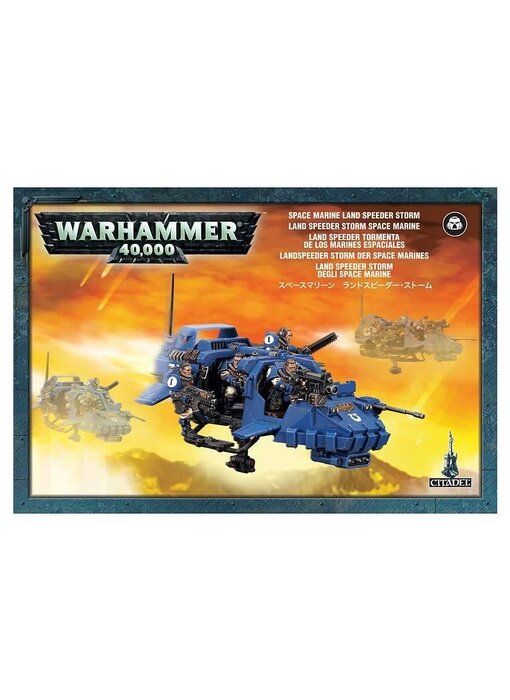 Space Marines Land Speeder Storm
