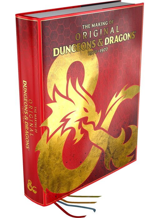 D&d Rpg The Making Of Original D&d Hc