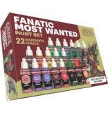 The Army Painter Warpaints Fanatic Most Wanted Paint Set