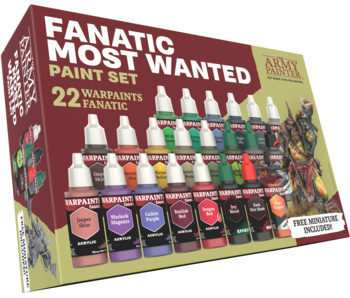 Warpaints Fanatic Most Wanted Paint Set