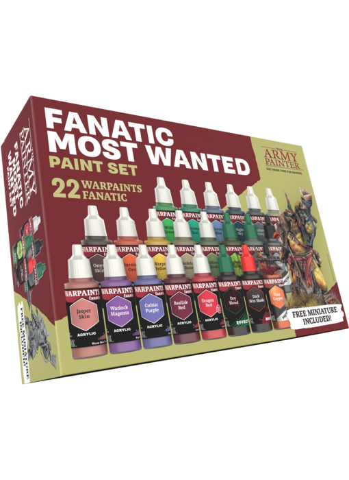 Warpaints Fanatic Most Wanted Paint Set