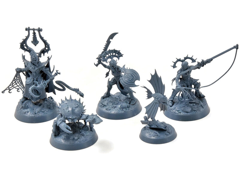 Games Workshop IDONETH DEEPKIN ELATHAIN'S SOULRAID #1 Sigmar