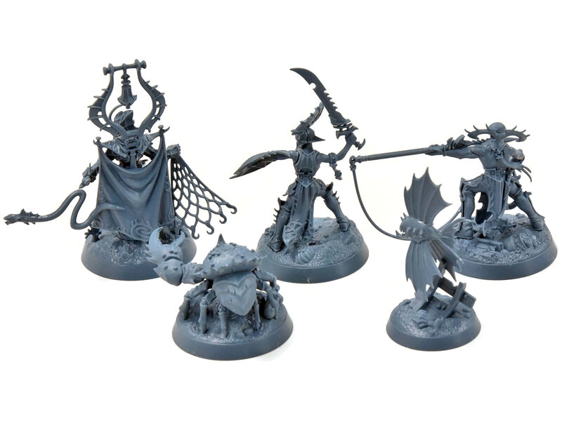 Games Workshop IDONETH DEEPKIN ELATHAIN'S SOULRAID #1 Sigmar