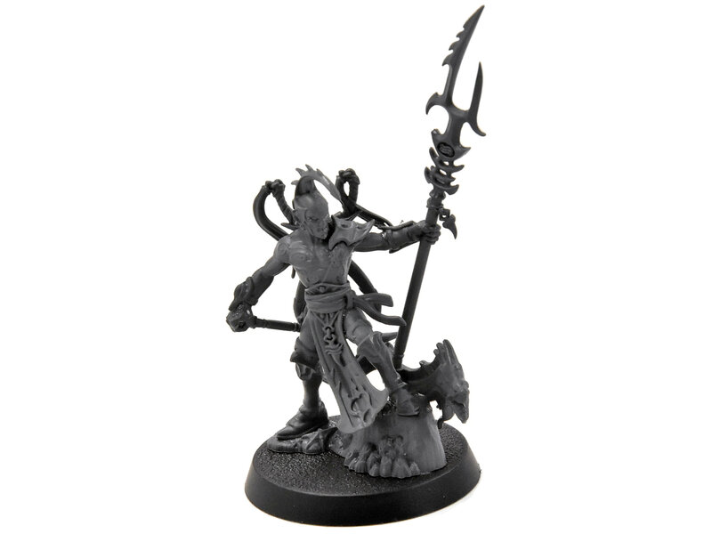 Games Workshop IDONETH DEEPKIN Akhelian Thrallmaster #1 Sigmar